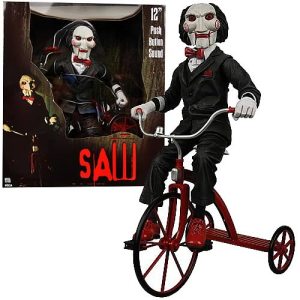 Saw%20Billy%20the%20Puppet%20with%20Tricycle%2012inch%20Figure